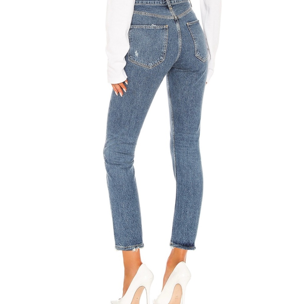 Riley High Rise Crop Jeans - Picture 3 of 7